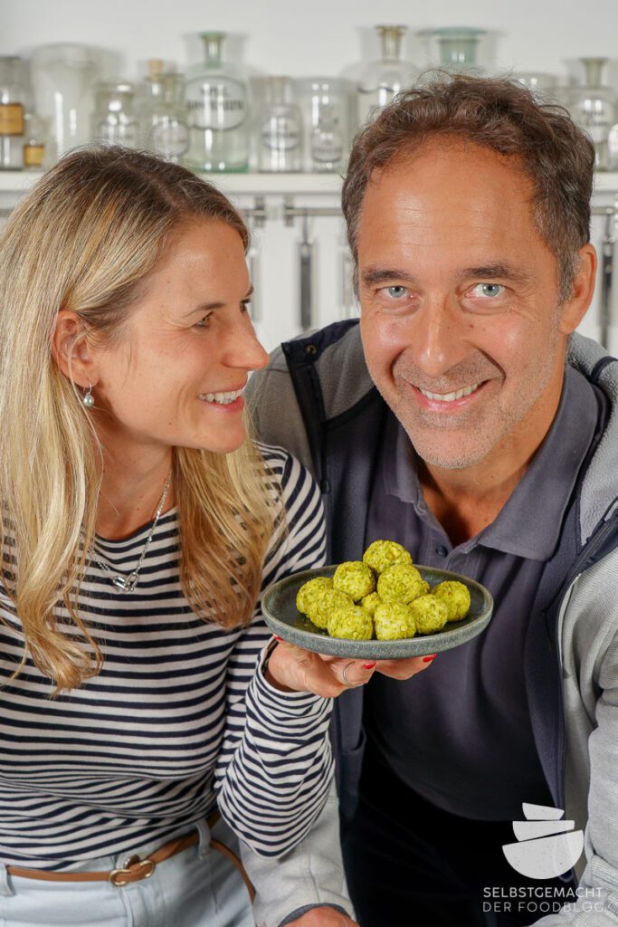 Pistazien-Pralinen ganz einfach