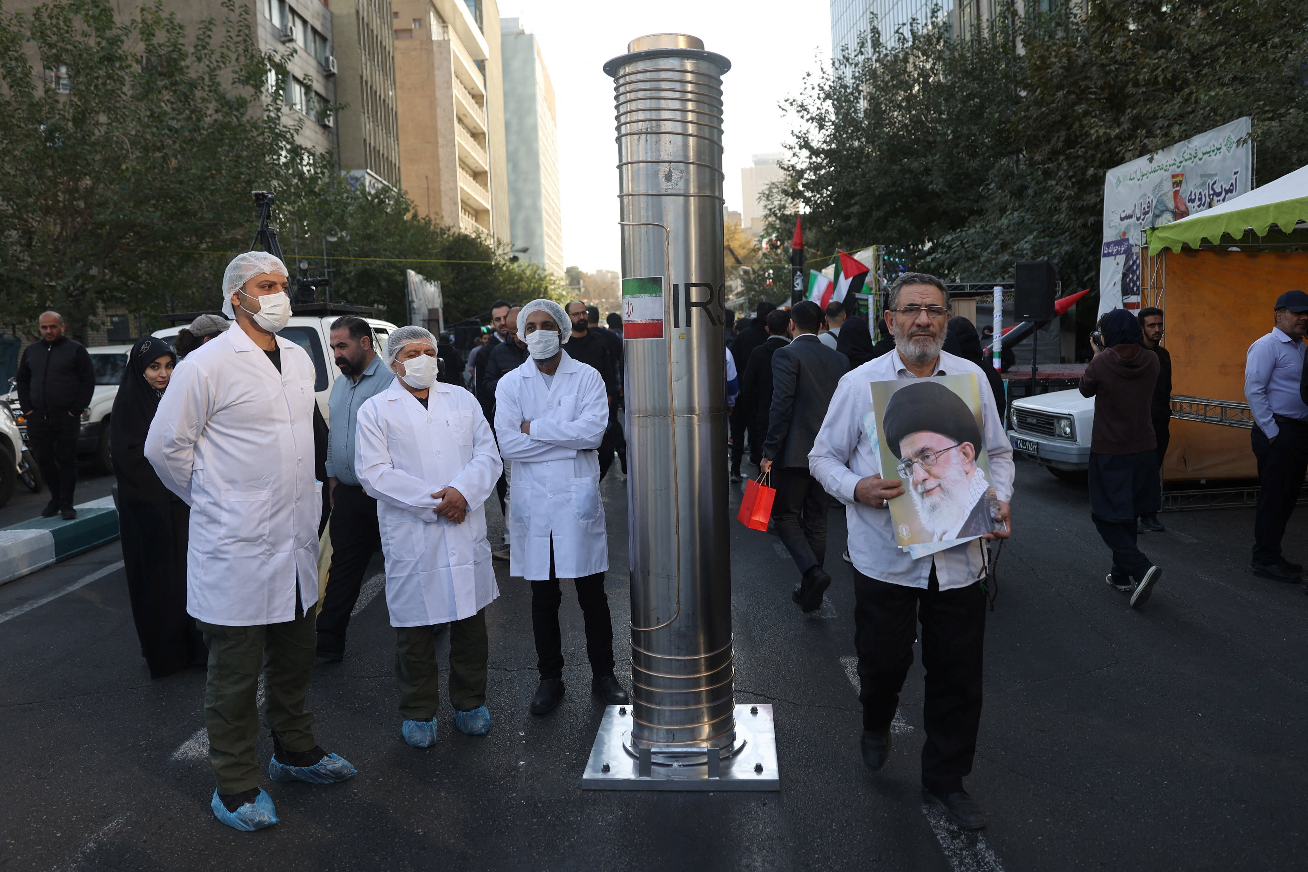 Iran asks Saudi Arabia to help revive stalled nuclear talks with US