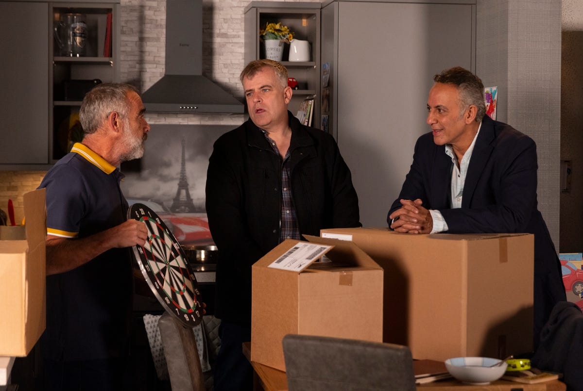 Steve McDonald, Dev Alahan, Kevin Webster, Coronation Street 