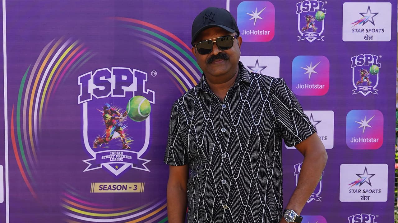 ISPL: Pravin Amre lauds tennis-ball league's role in cricket careers