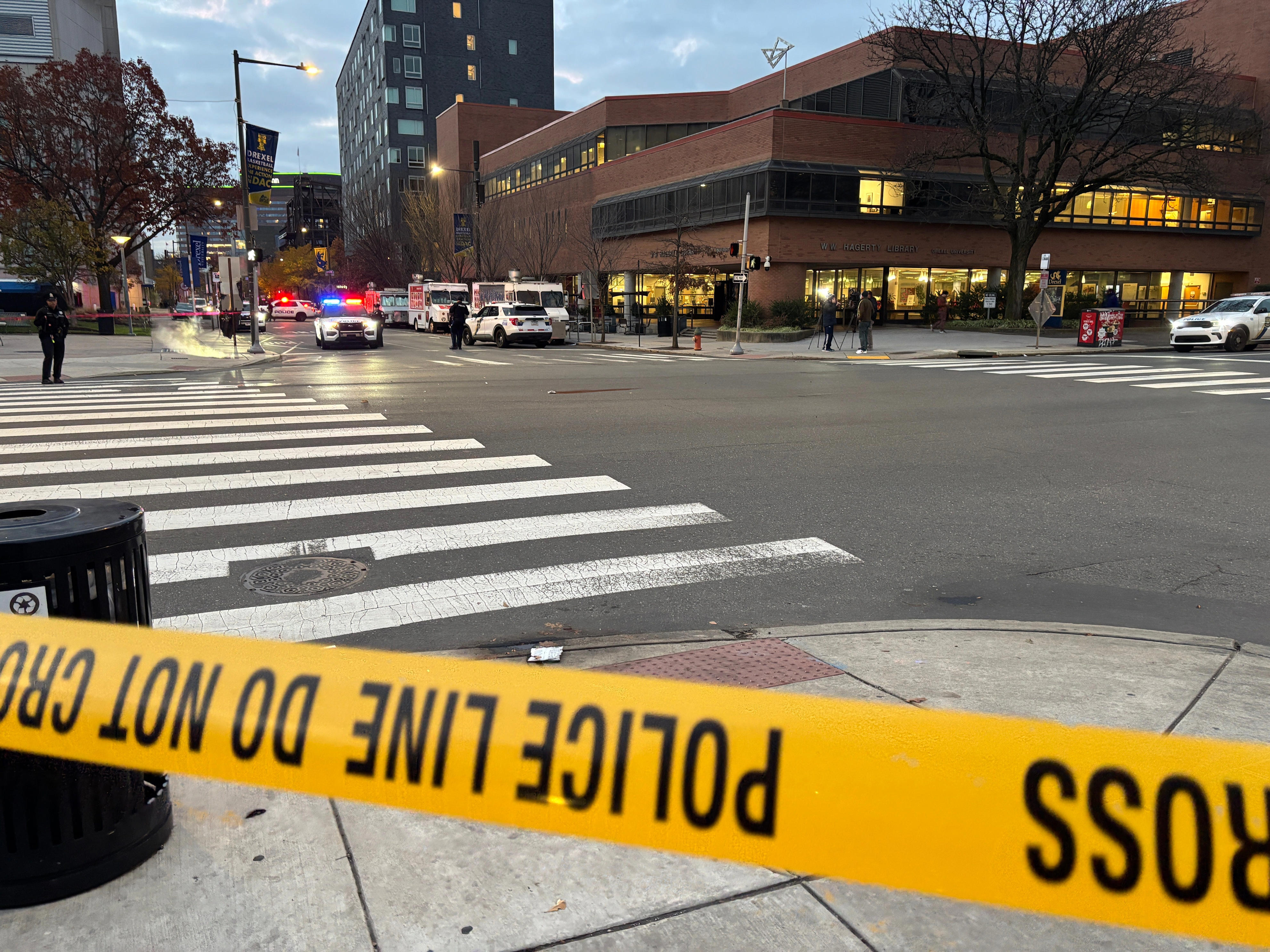Woman fatally struck by car while walking to work in University City