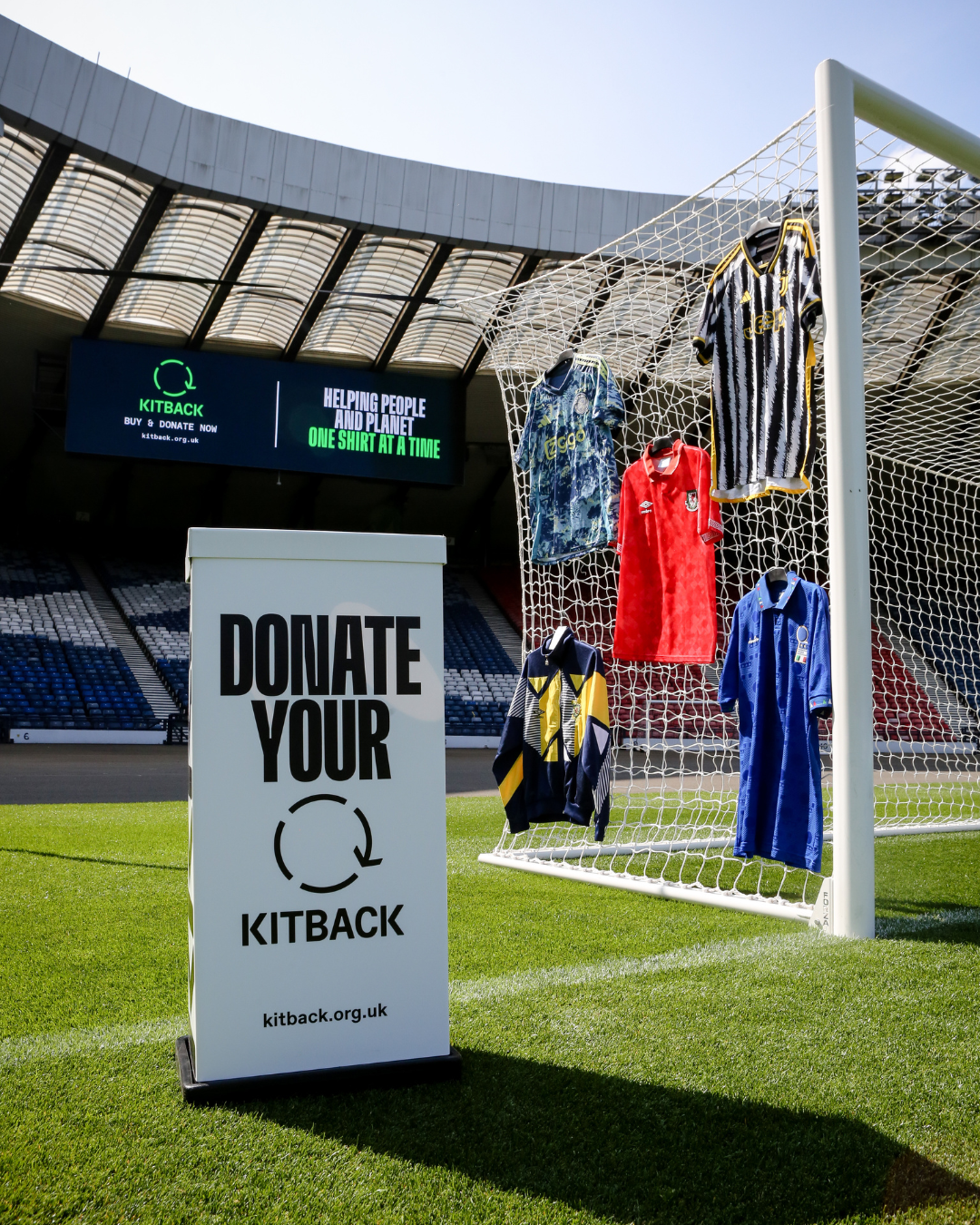 Football charity Kitback to bring rare pre-loved shirts to St Enoch ...