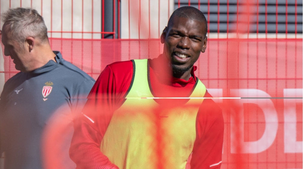 „Pogback“: Findet Paul Pogba bei AS Monaco nochmal zurück in die Spur?