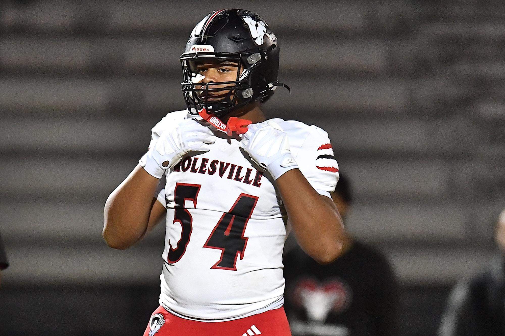 Rolesville football recruit's unfinished business includes HS playoffs ...