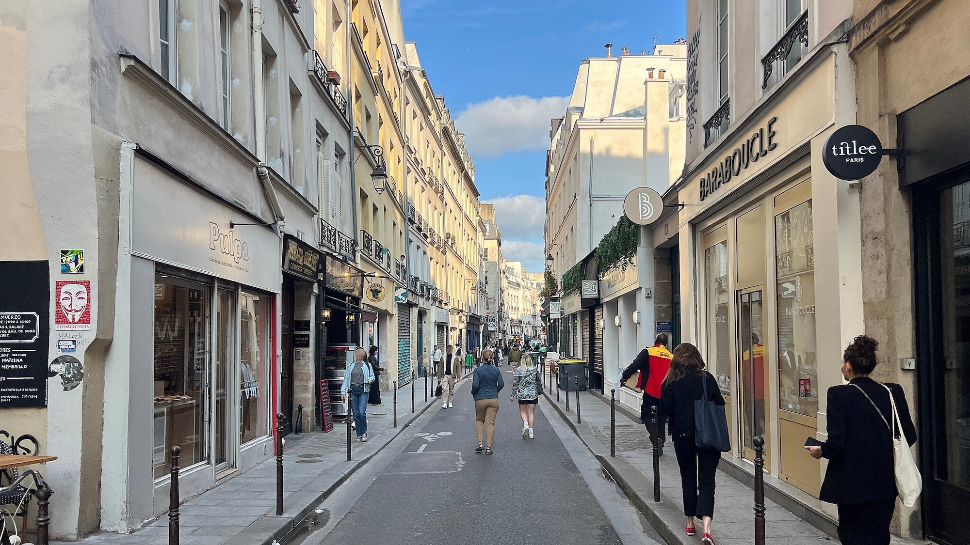 Cette rue parisienne classée parmi les plus cool du monde