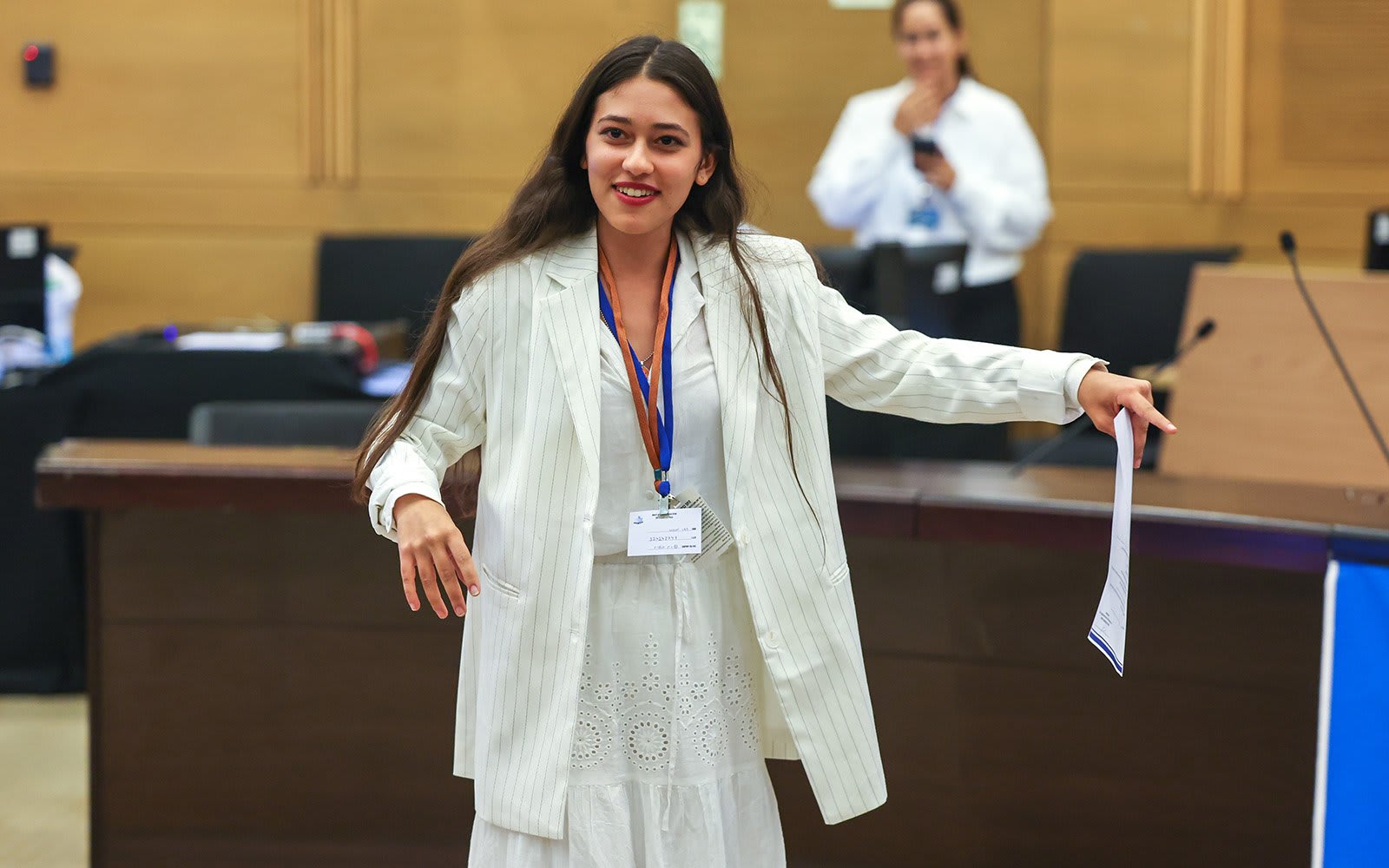 Suspect arrested for sexually harassing Likud activist Hadar Mukhtar