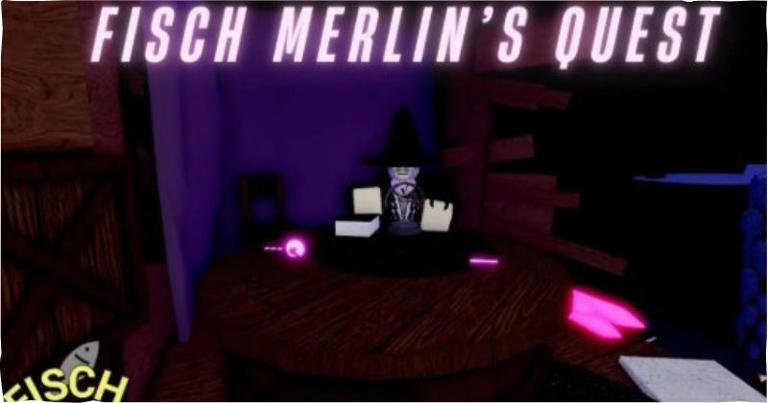 Fisch Merlin Shard Quest: Rift Locations, Colors & Rewards