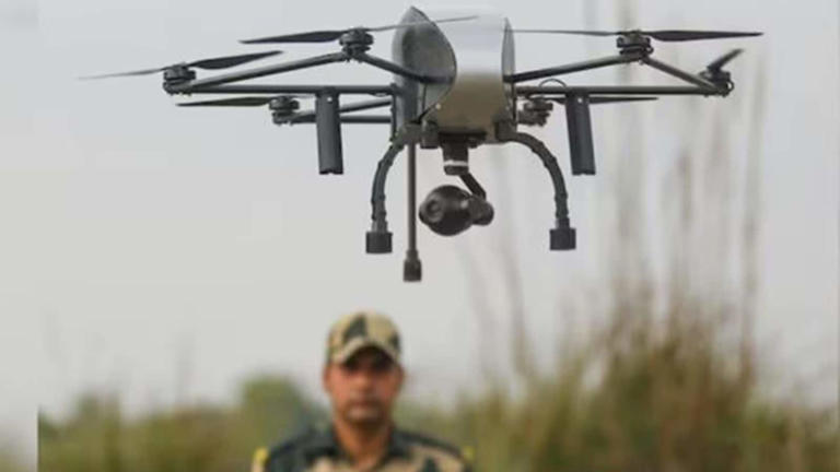 Broken Indian Air Force drone found near India-Pak border in Jaisalmer