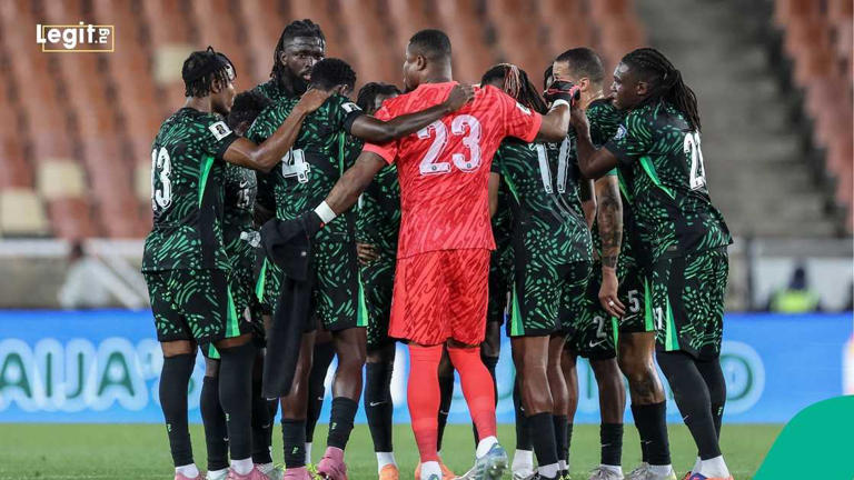 FIFA Rankings: Super Eagles move up despite 2026 World Cup ...