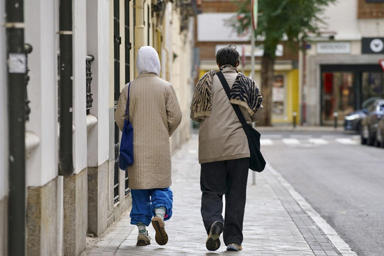 Media Europa está en alerta por frío polar y una fina capa de nieve cubre Bruselas