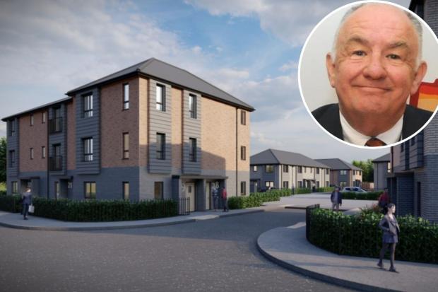 New homes to be built on the site of a former Lidl supermarket