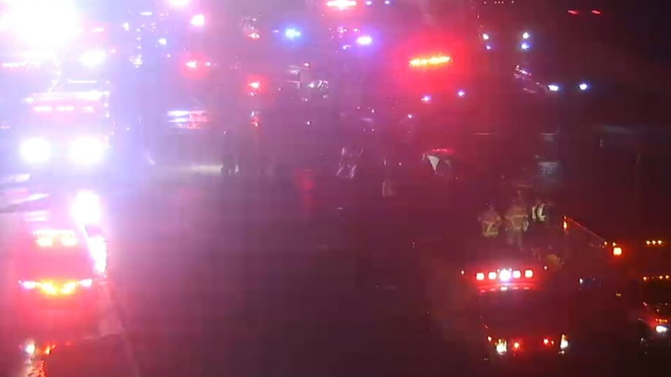 Wrong-way driver causes deadly crash on I-285 in DeKalb County
