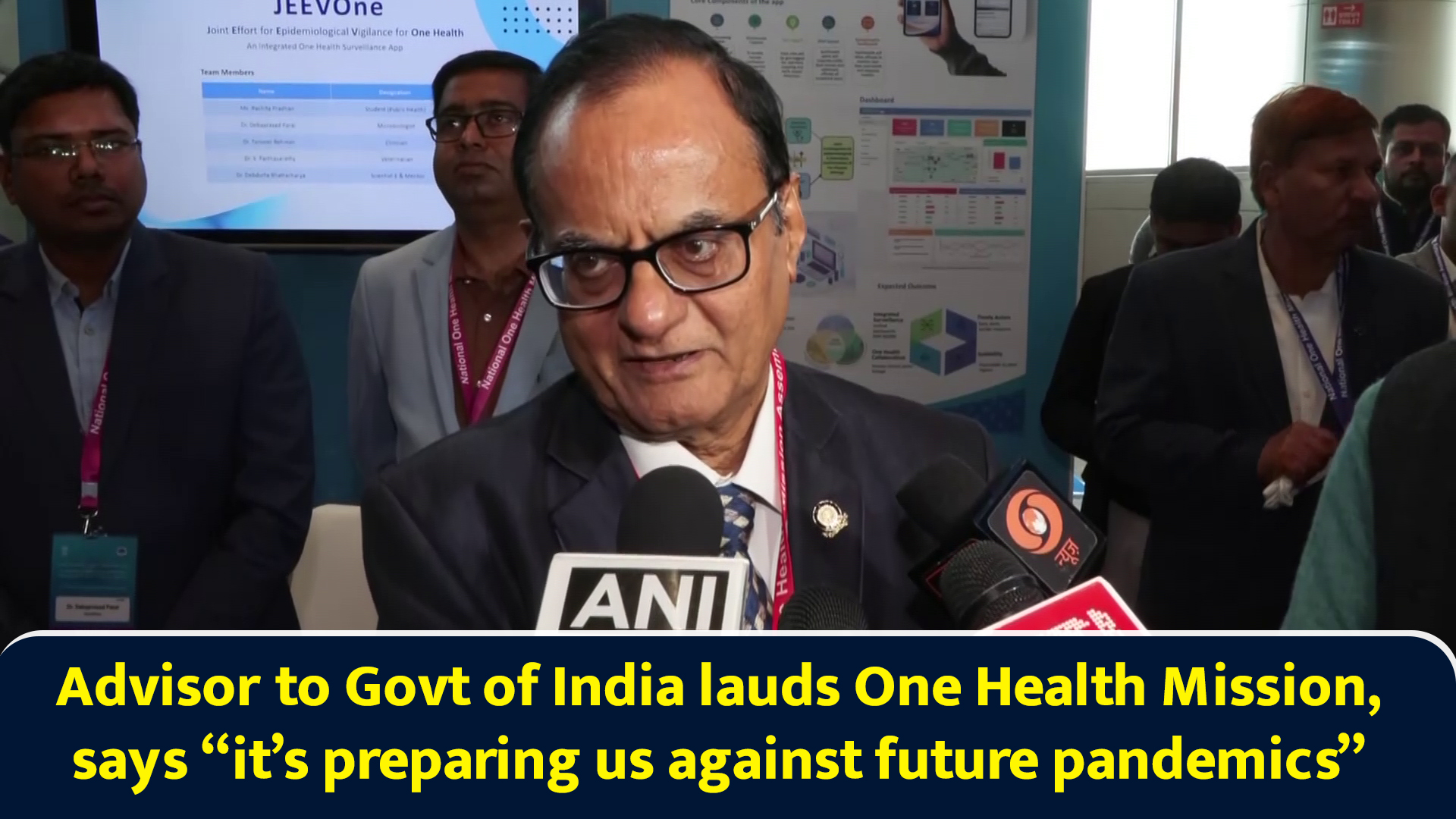 Advisor to Govt of India lauds One Health Mission, says “it’s preparing ...
