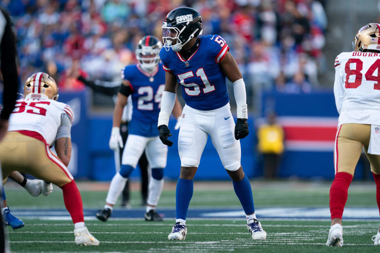 New York Giants will wear legacy uniforms vs. Cardinals in Week 4