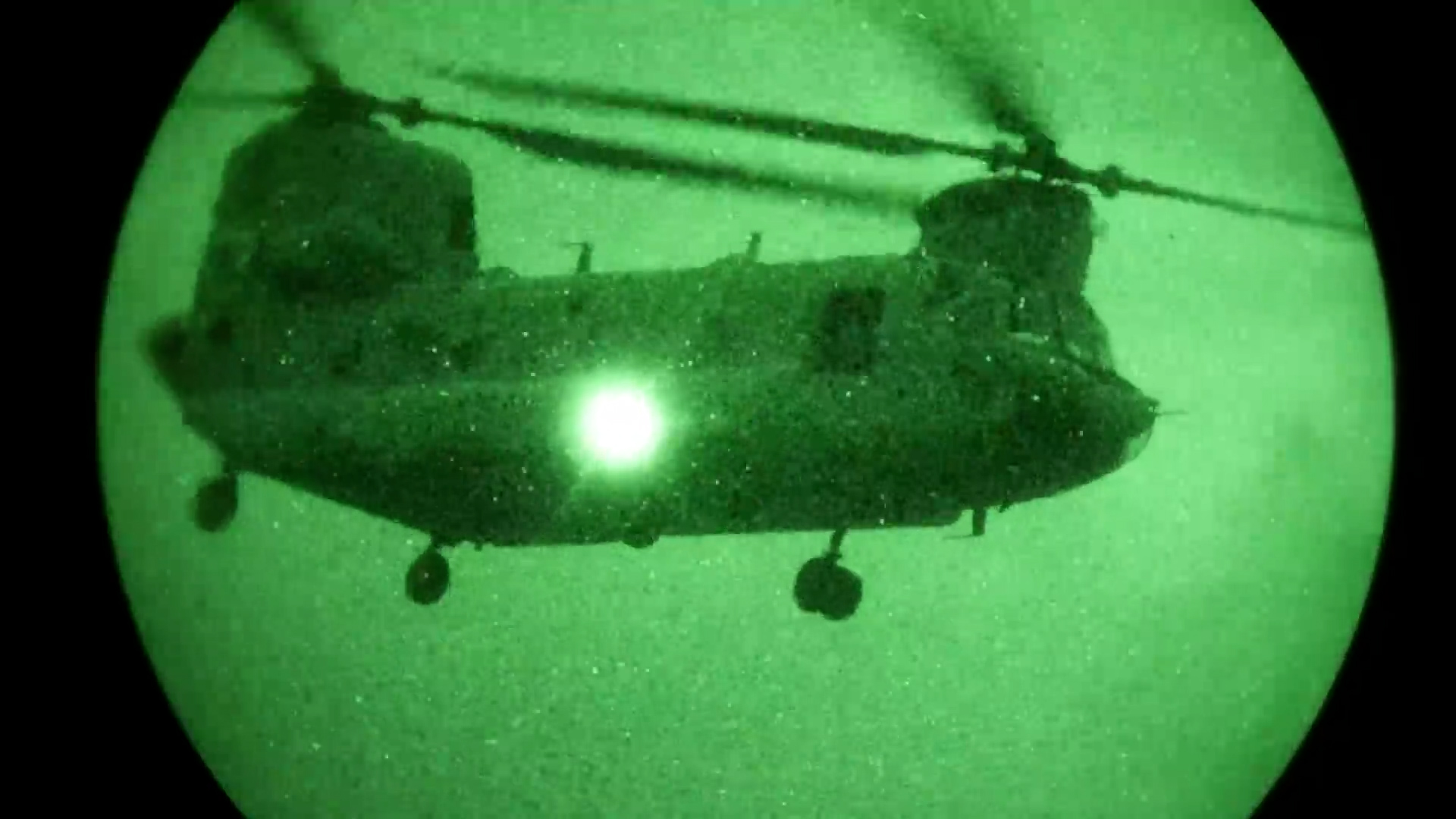A Rare Look at U.S. Special Forces Night Ops