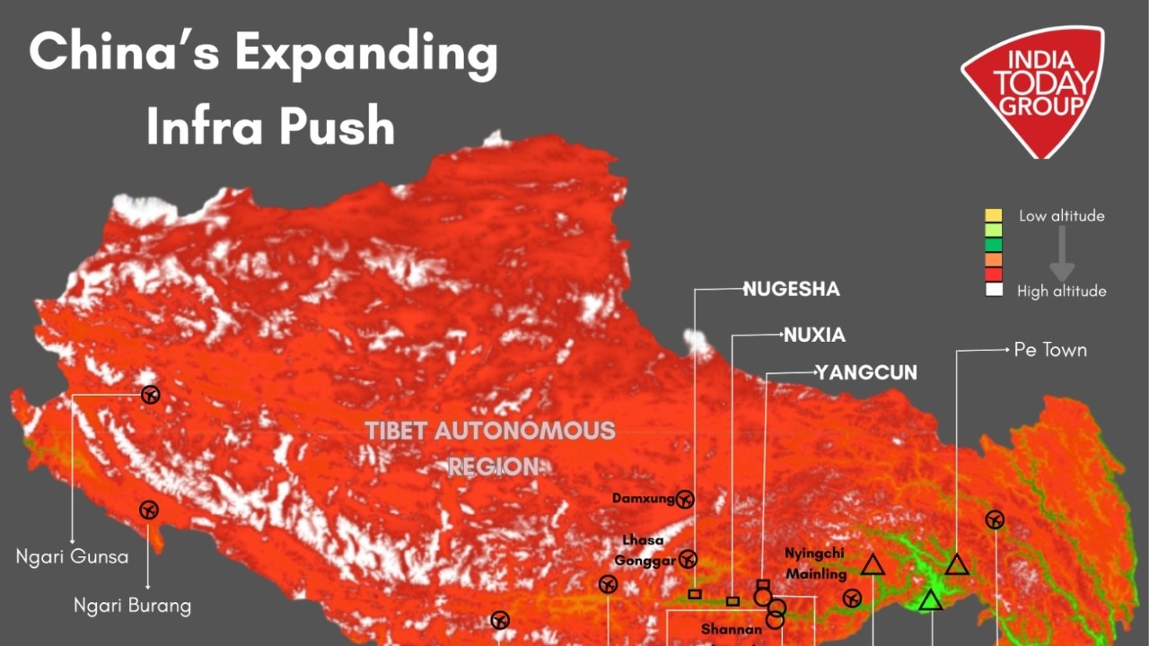 Tibet's Ecological Meltdown Puts Chinese Border Infra Push on the Spot ...