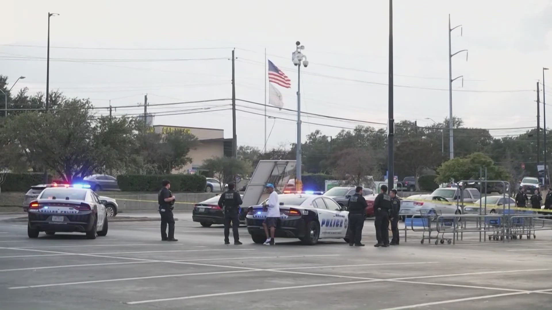 2 women recovering after man tracked his partner down to Dallas Walmart ...