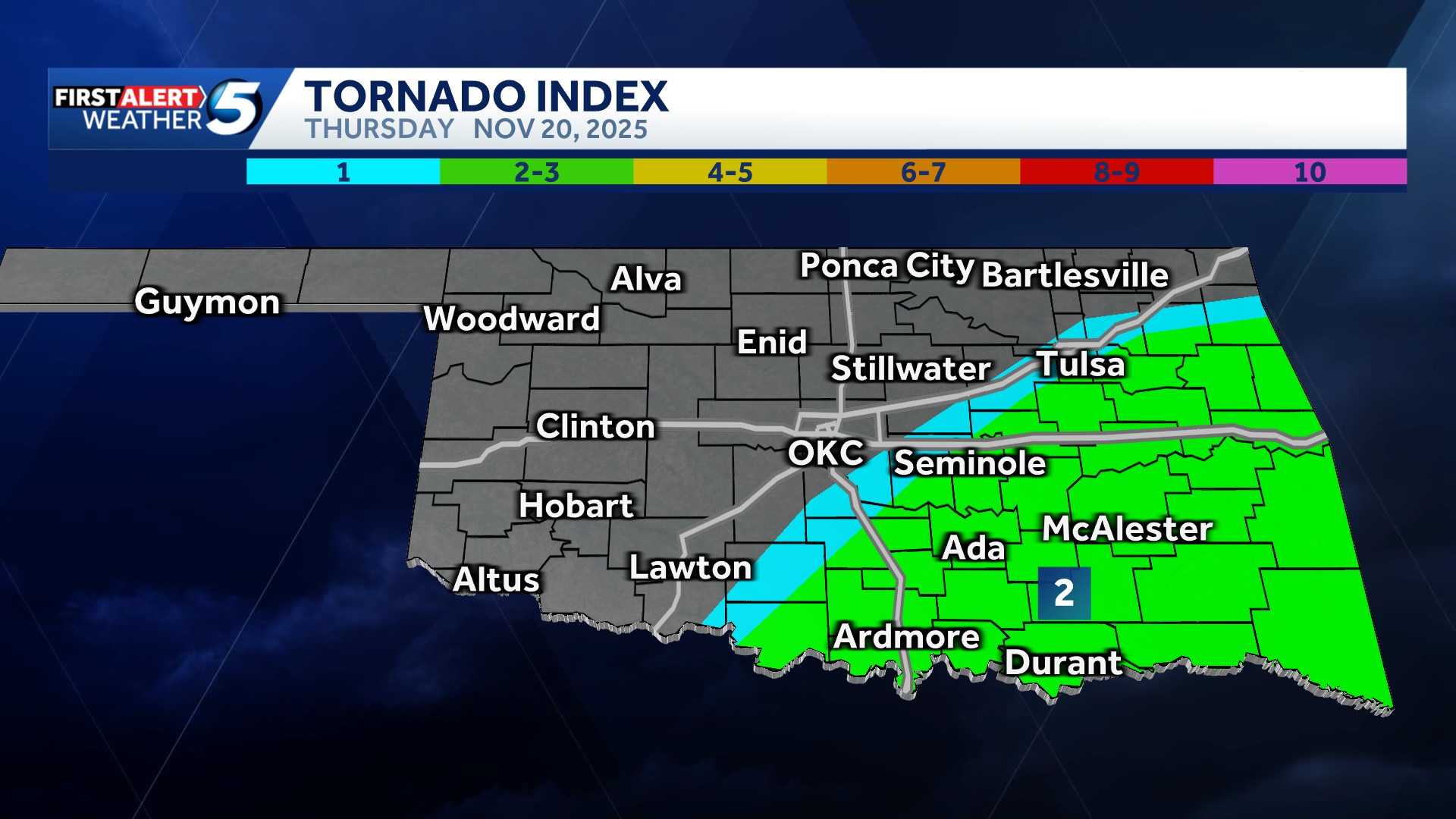 TIMELINE: Severe weather threat weakens but low tornado risk remains ...