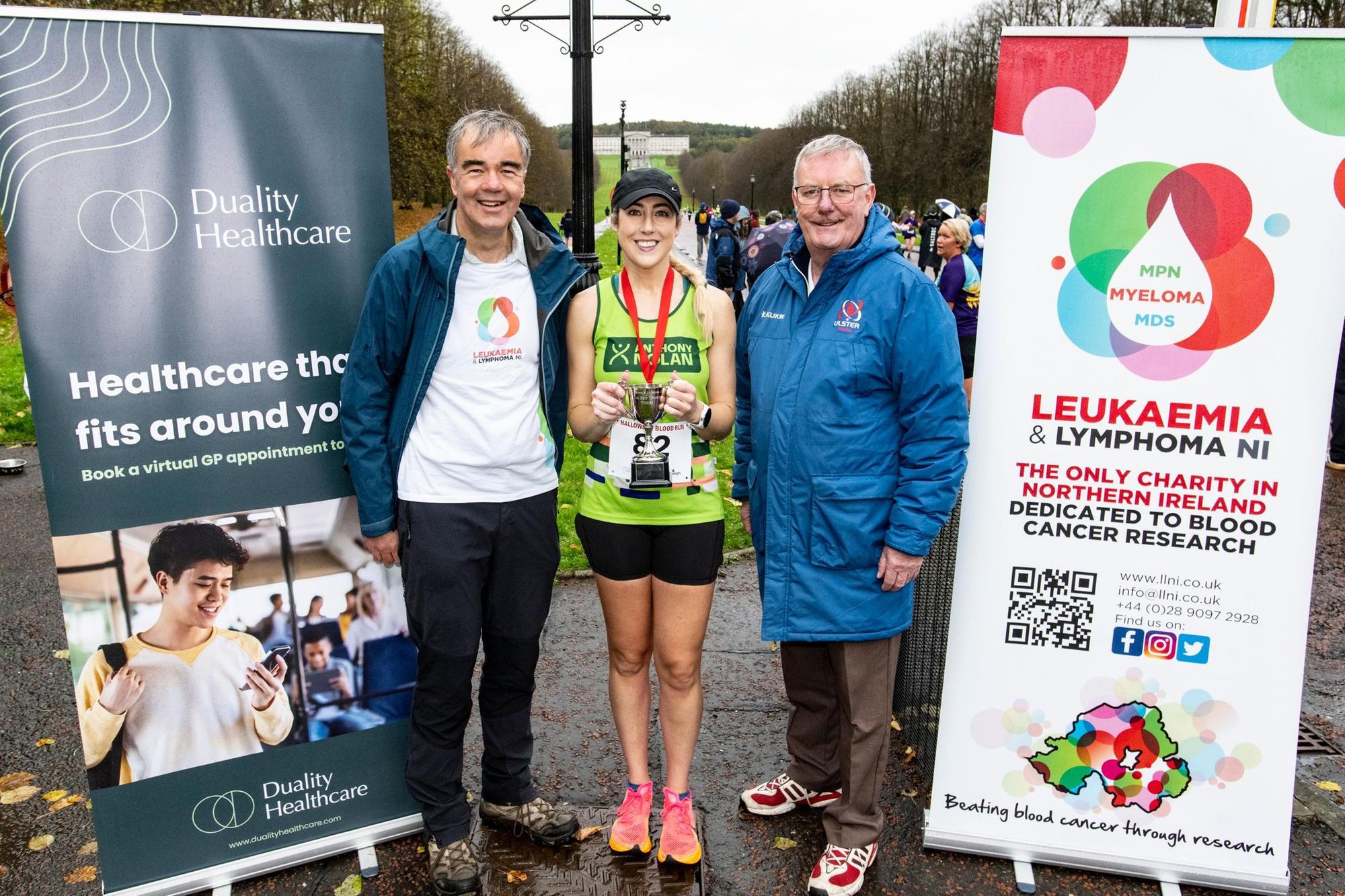 Halloween Blood Run honours journalist Ken Reid
