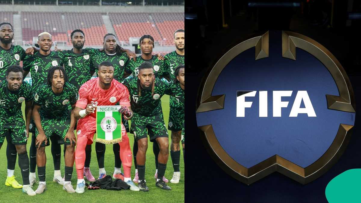 FIFA Rankings: Super Eagles move up despite 2026 World Cup ...
