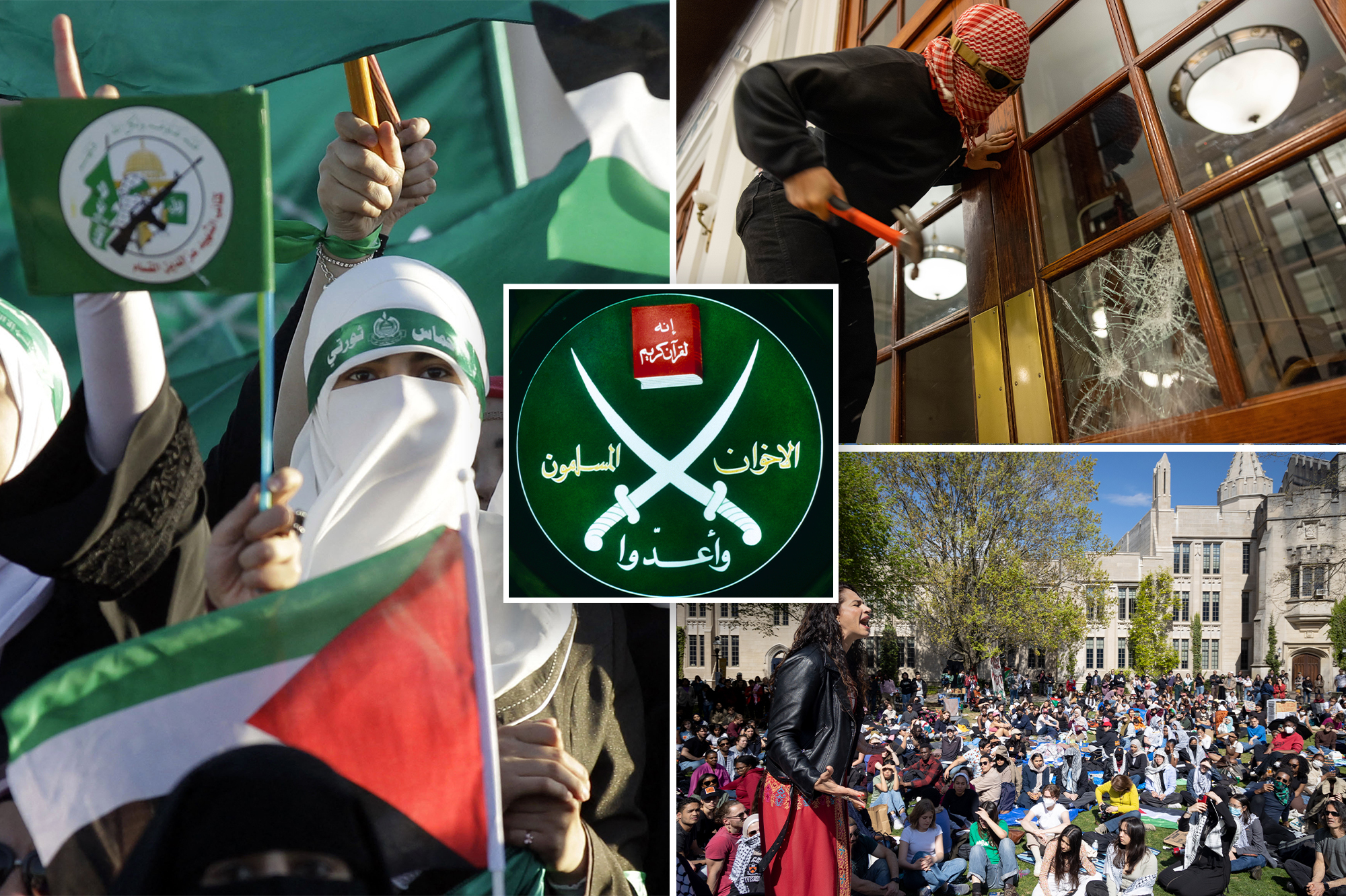 Radical Islamist organization Muslim Brotherhood is infiltrating US ...