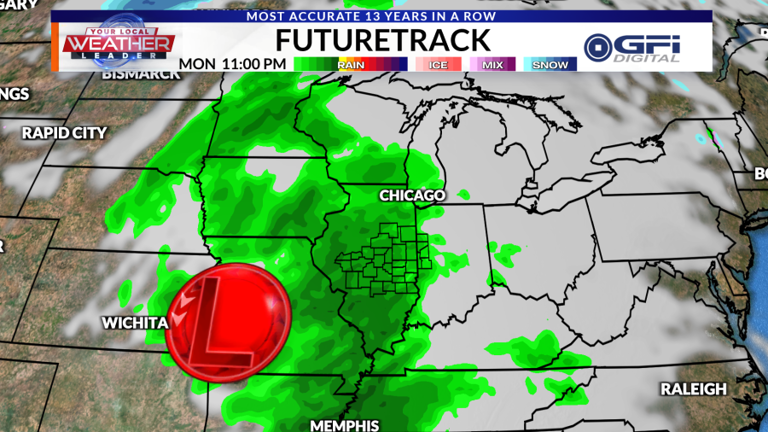 WEATHER NOW: Another dreary day on this Thursday with rain on the way ...