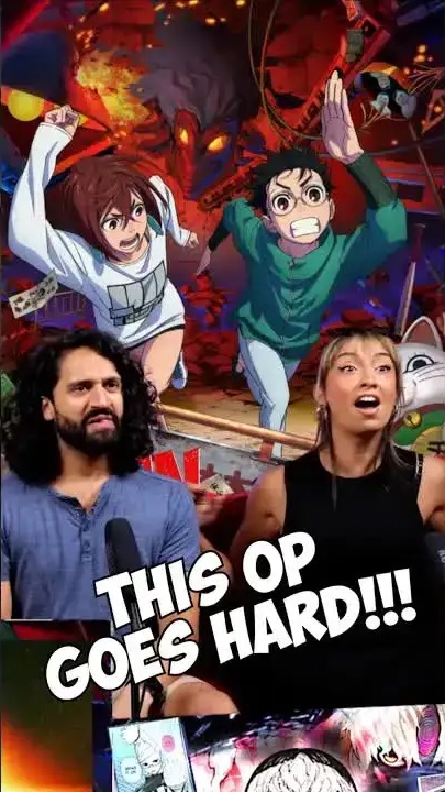 Dandadan OP goes hard #dandadan #dandadananime