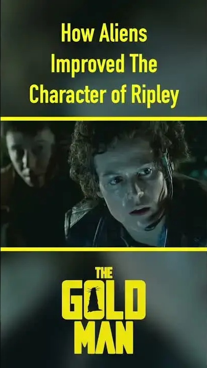 How aliens improved the character of Ripley #shorts