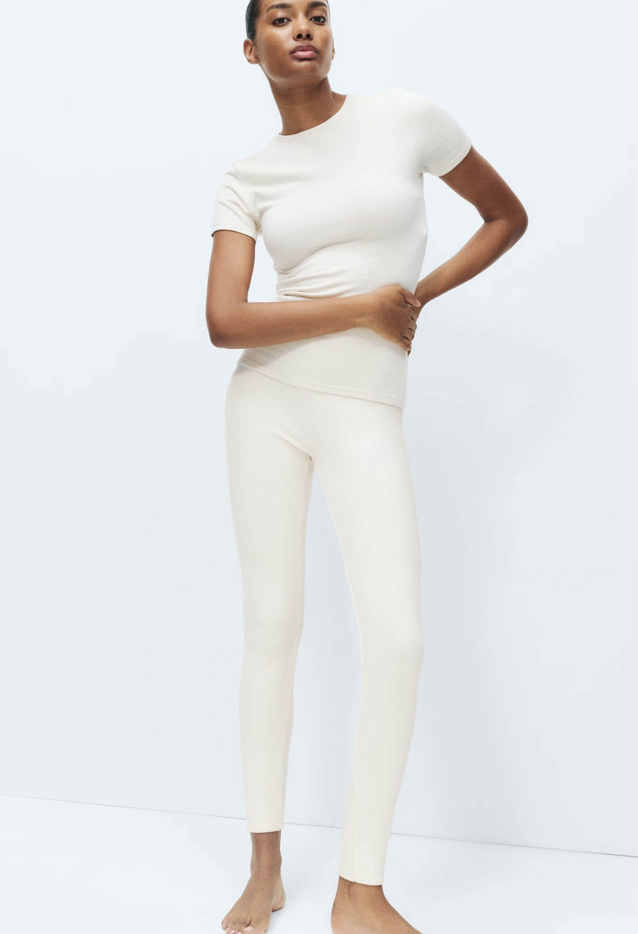 Thermal leggings are a winter wardrobe staple – and M&S has a pair for ...