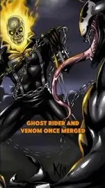 Venom + Ghost Rider