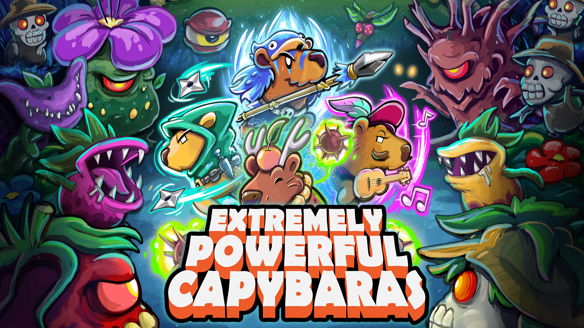 TEST - Extremely Powerful Capybaras