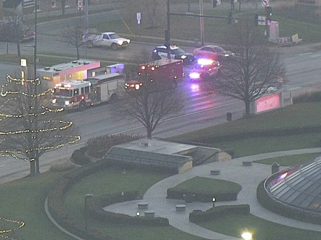 1 in hospital after being hit by car on Dodge Street in Omaha