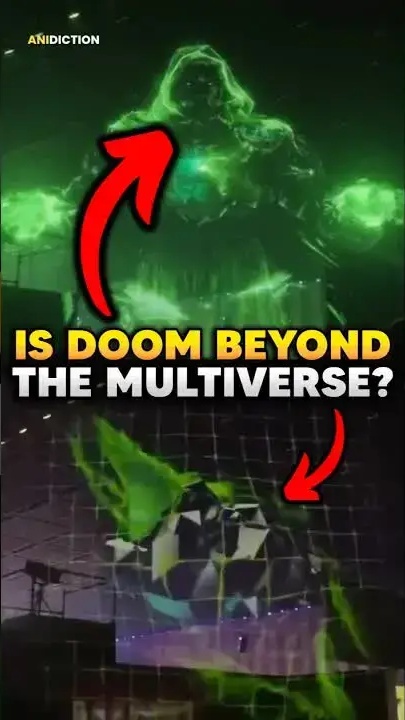 Doctor Doom’s first promo changes the MCU forever! #drdoom #doomsday # ...