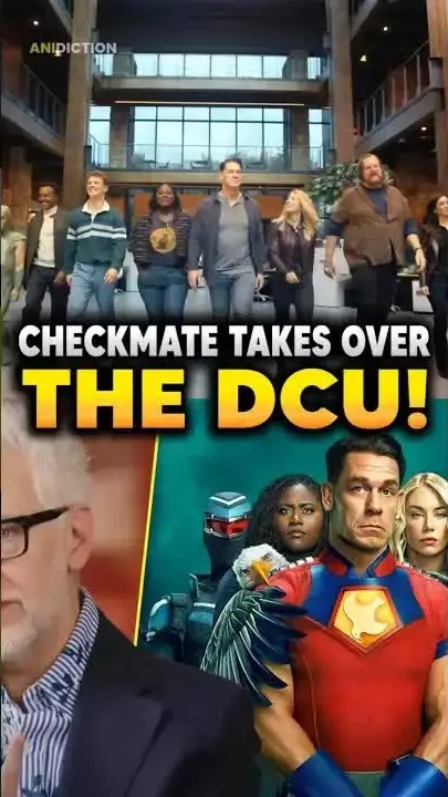 Peacemaker season 2 creates checkmate — DCU’s new spy team #peacemaker ...
