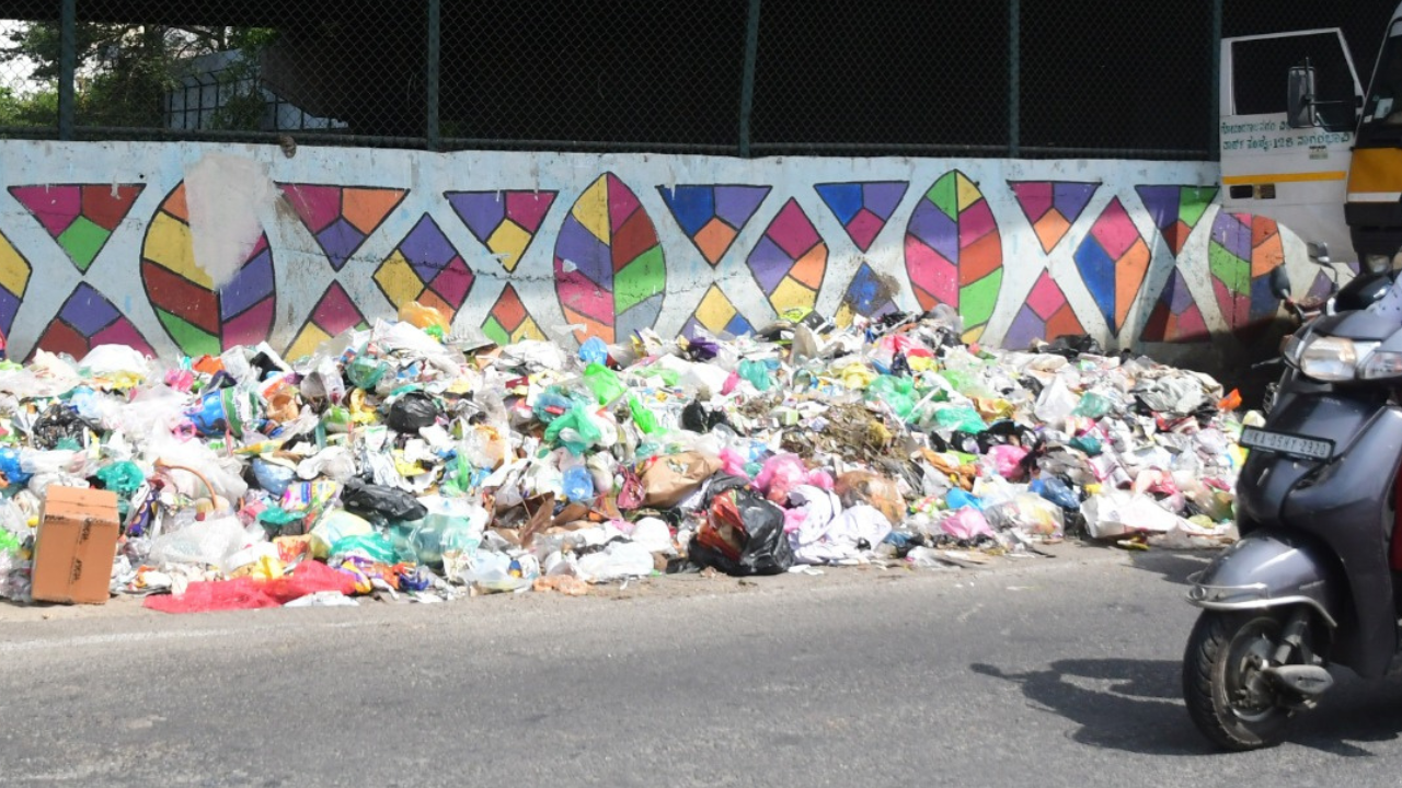 Is Bengaluru turning into a garbage city? CM flags 900-tonne plastic crisis
