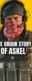 aksel, the modern day viking of call of duty warzone