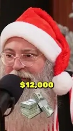 how much does santa really make?