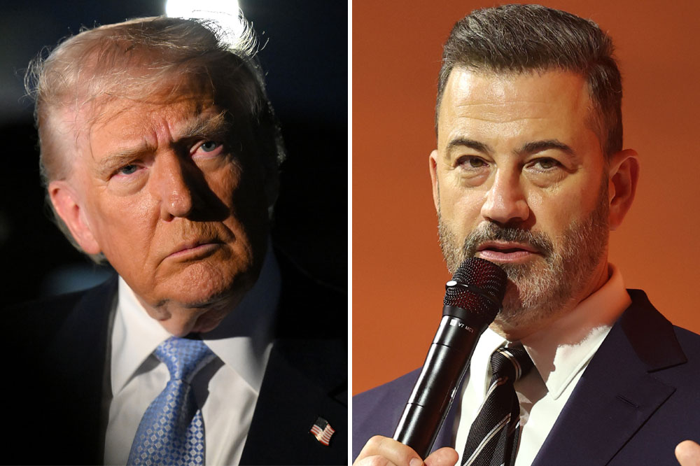 Donald Trump Calls for Jimmy Kimmel to Be Pulled Off ABC After Epstein