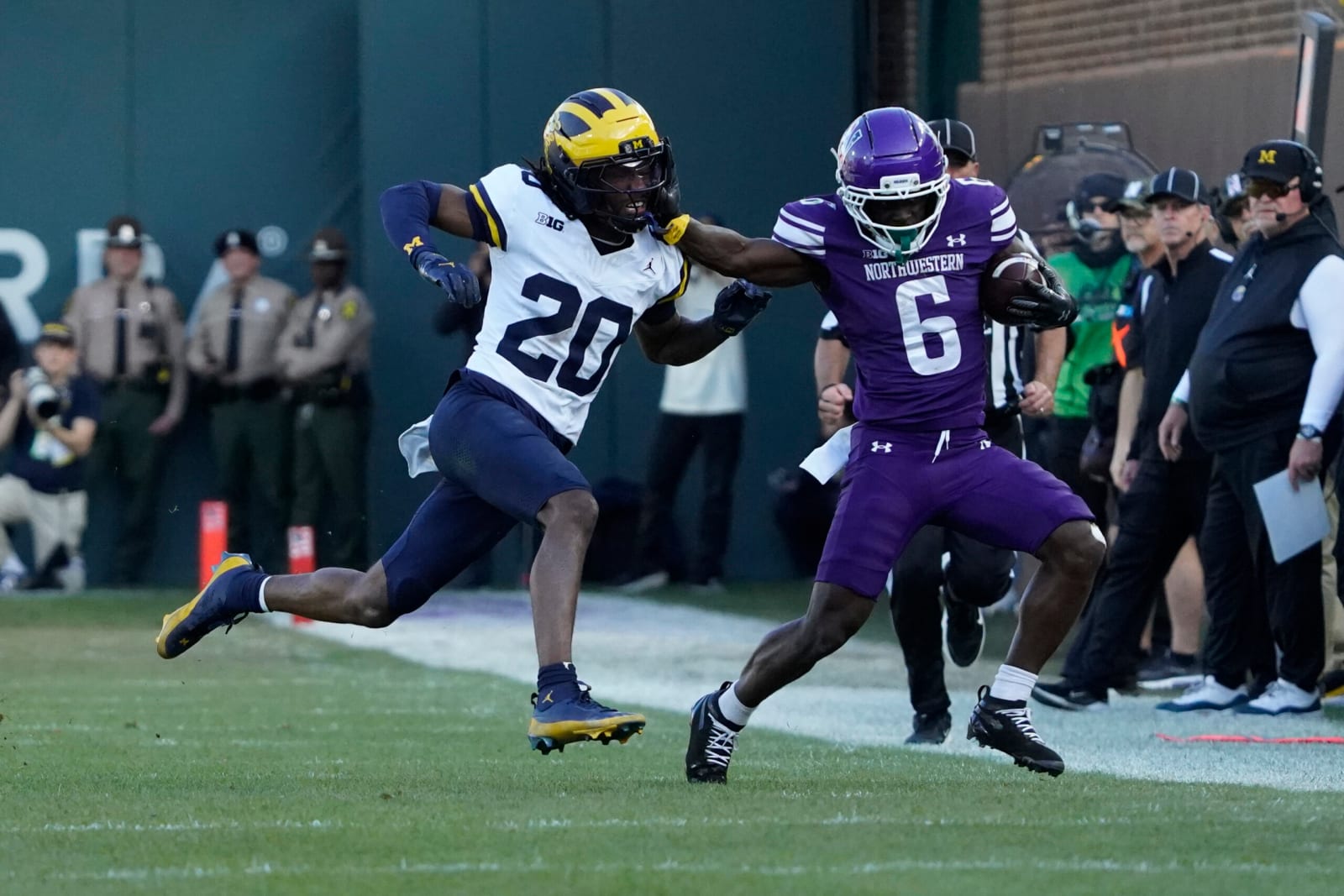 Northwestern vs. Michigan PFF Grades Analysis