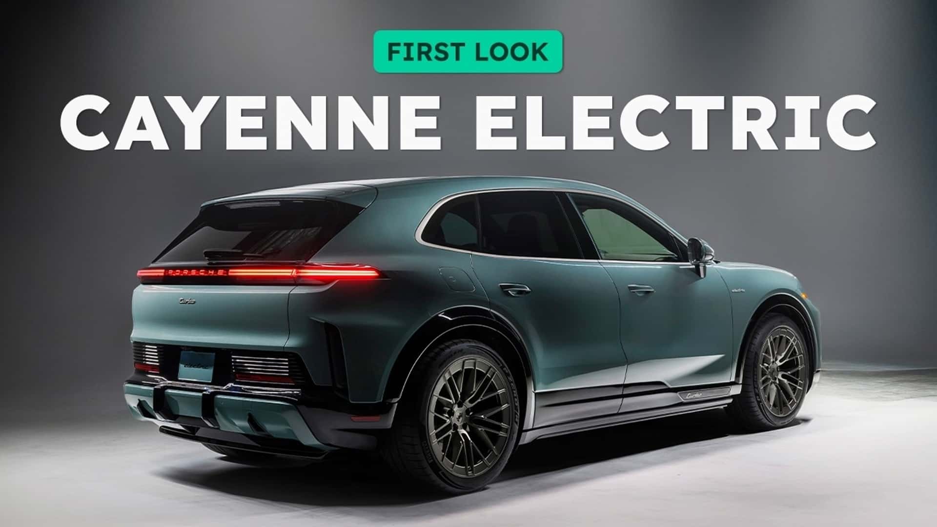 The New Porsche Cayenne Electric Hits Reset On What An EV SUV Can Be