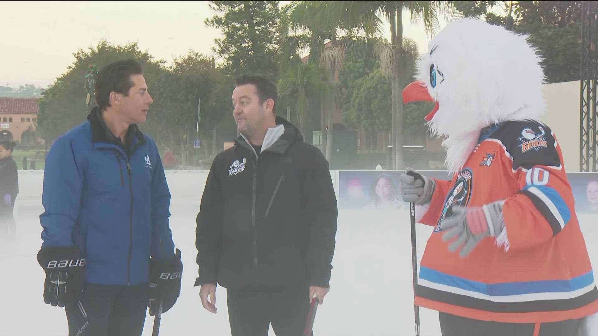 Rady Children’s Hospital Ice Rink opens Thursday