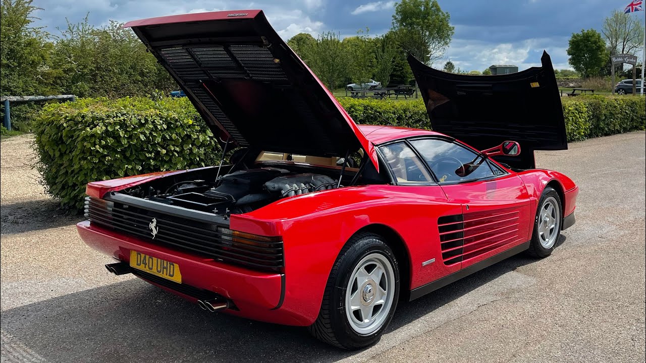 I break down why owning a Ferrari Testarossa gets expensive