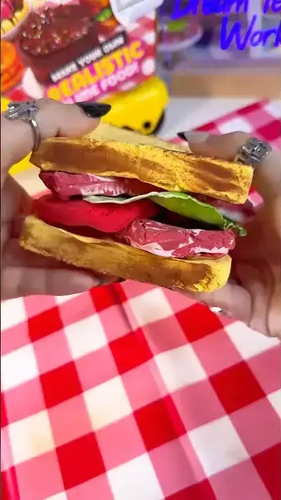 Slime Mart Shopping Cart 🛒 Let’s make some slime food! #slime #asmr # ...