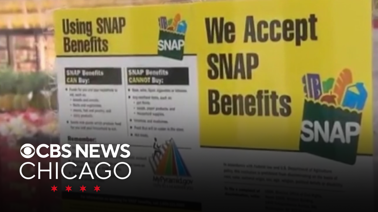 SNAP recipients to receive full benefits for November