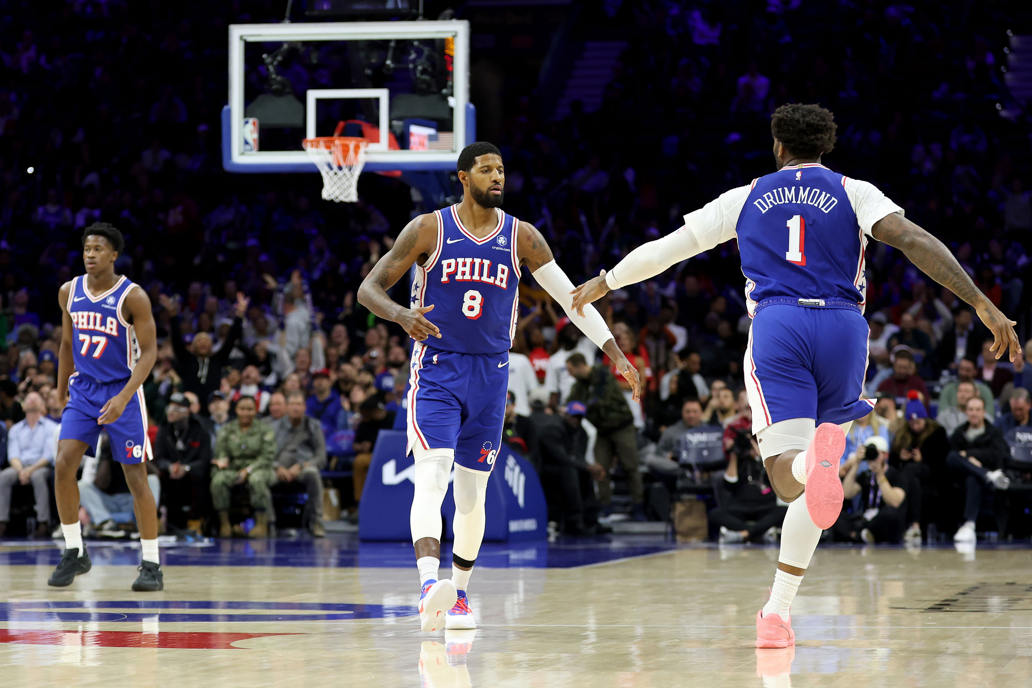Sixers hope to finish backtoback strong