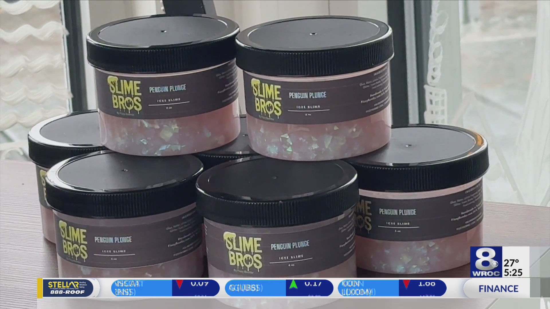 Generation ROC: Slime Bros selling their own products