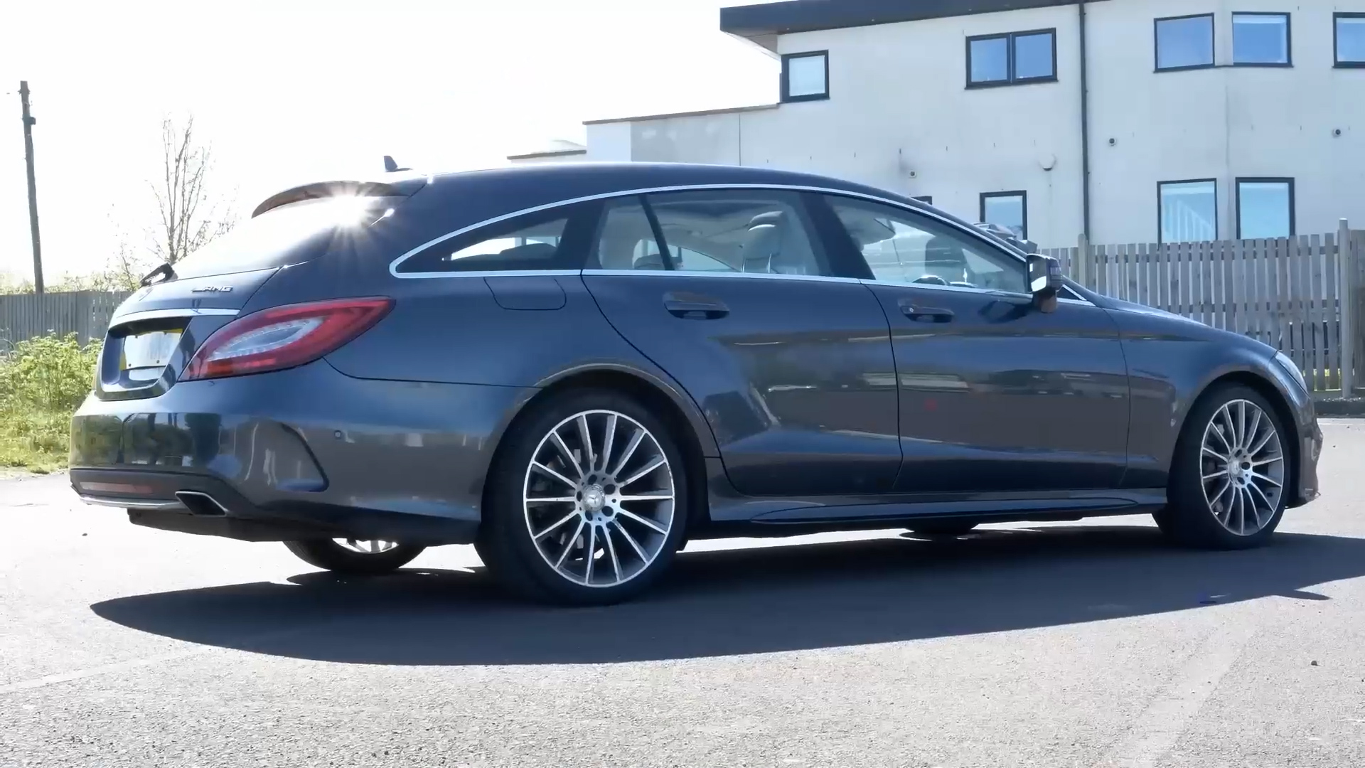 Is the CLS 350d Shooting Brake the Last Great Diesel?
