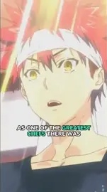 food wars anime: perfect for anime newbies!
