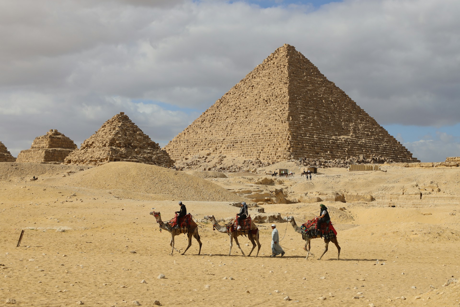 Things Older Than the Pyramids