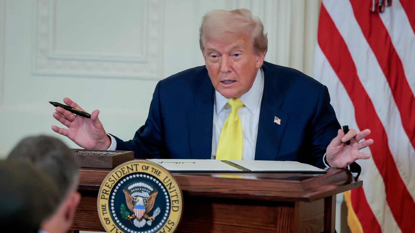 Trump rages at Democratic vets urging troops to defy unlawful orders